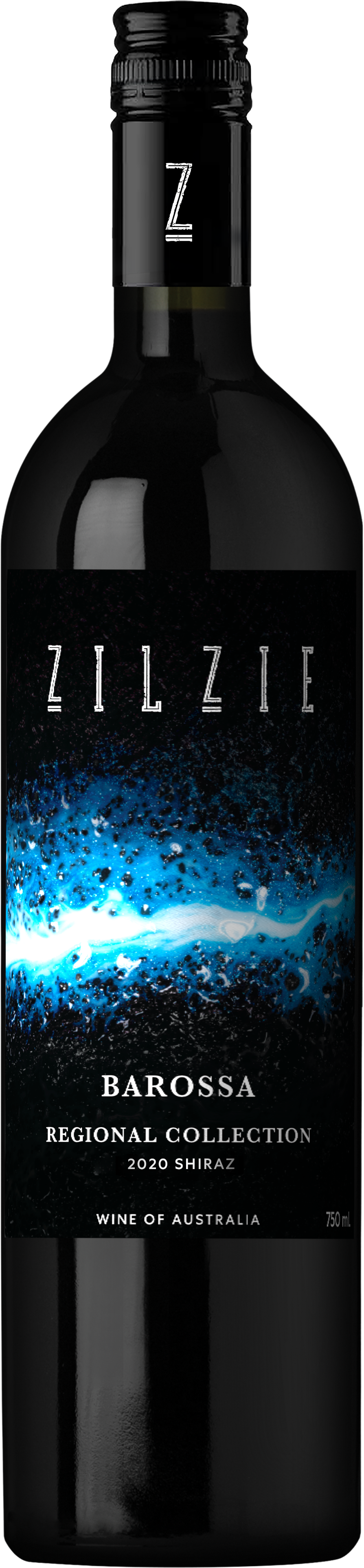 Zilzie Wines Regional Collection Barossa Shiraz 2020 Barossa Valley